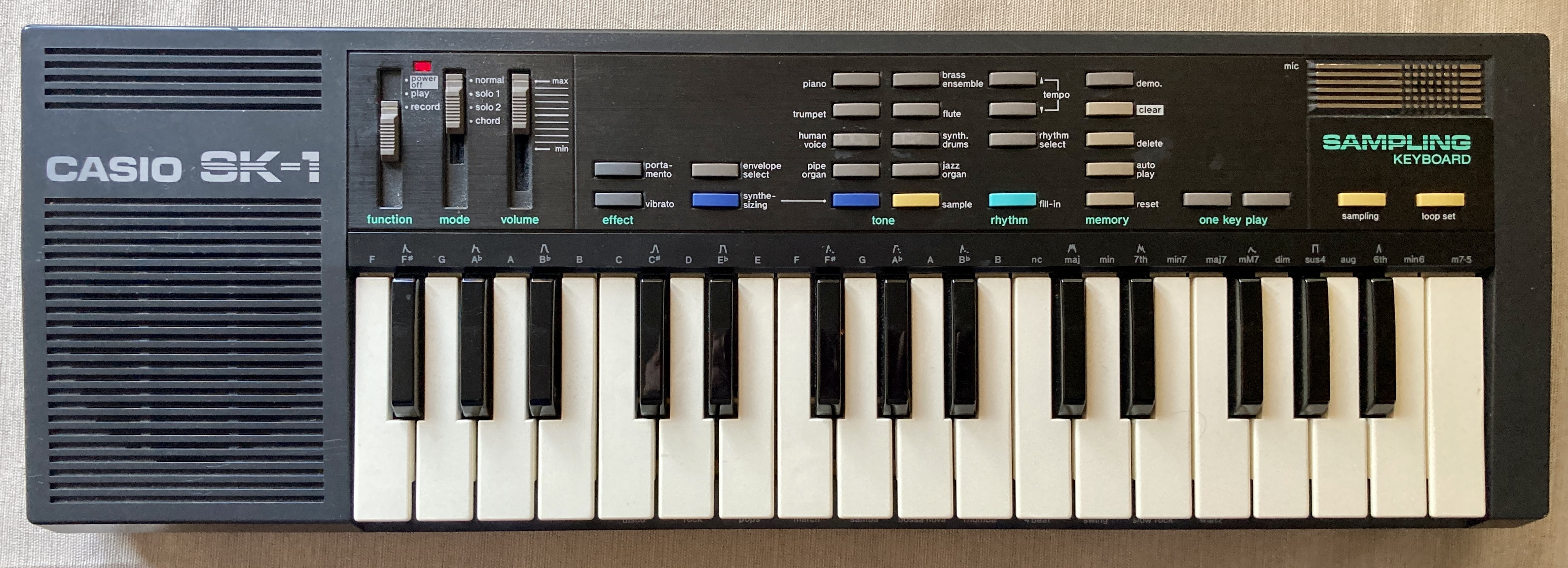 Casio SK-1 Keyboard
